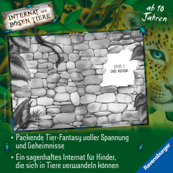 Internat der bösen Tiere, Band 1 - Die Prüfung