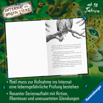 Internat der bösen Tiere, Band 1 - Die Prüfung