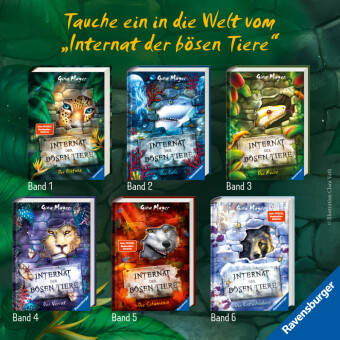 Internat der bösen Tiere, Band 1 - Die Prüfung