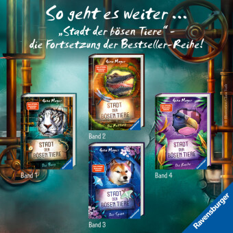 Internat der bösen Tiere, Band 1 - Die Prüfung