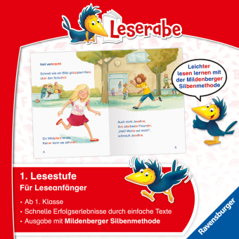 Leserabe mit Mildenberger Silbenmethode - Das wunderbare Freundschaftsband