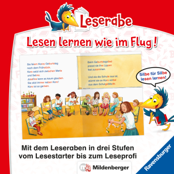Leserabe mit Mildenberger Silbenmethode - Das wunderbare Freundschaftsband