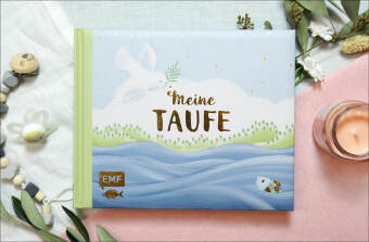 Meine Taufe (blau)