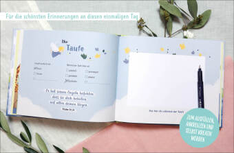 Meine Taufe (blau)