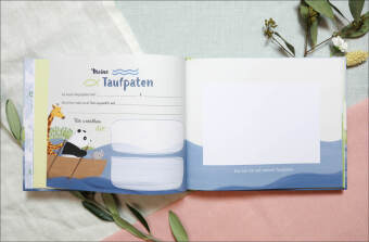 Meine Taufe (blau)