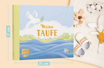 Meine Taufe (blau)