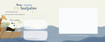 Meine Taufe (blau)