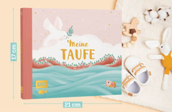 Meine Taufe (rosa)
