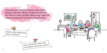 Oma Luise und die Schmetterlinge