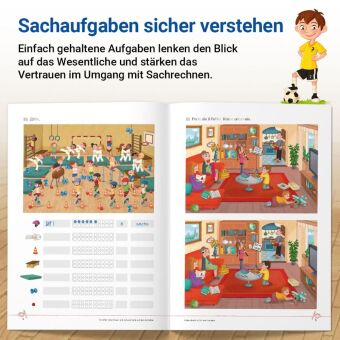 Das Übungsheft Sachrechnen Mathematik 1./2. Schuljahr