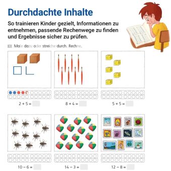 Das Übungsheft Sachrechnen Mathematik 1./2. Schuljahr