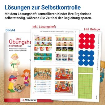 Das Übungsheft Sachrechnen Mathematik 1./2. Schuljahr