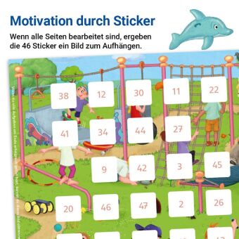 Das Übungsheft Sachrechnen Mathematik 1./2. Schuljahr