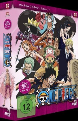 One Piece - TV-Serie - Box 22 (Episoden 657-687).Box.22,5 DVD 