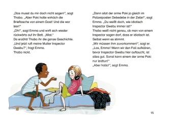 Thabo und Emma. Ein böser Verdacht 