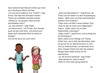 Thabo und Emma. Ein böser Verdacht 