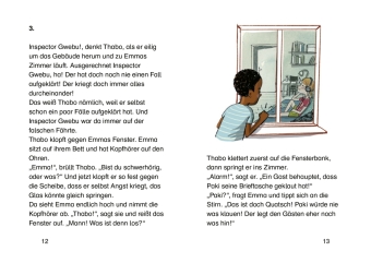 Thabo und Emma. Ein böser Verdacht 