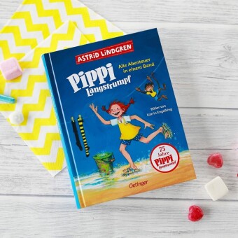Pippi Langstrumpf. Alle Abenteuer in einem Band