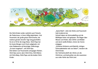 Die Olchis auf Geburtstagsreise