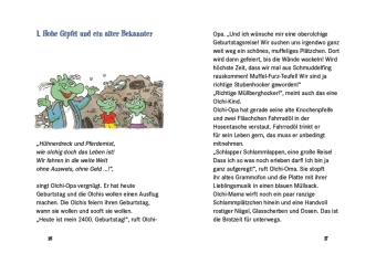 Die Olchis auf Geburtstagsreise