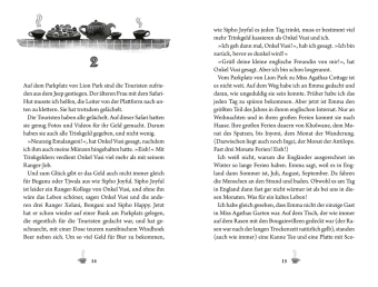 Thabo. Detektiv & Gentleman 3. Der Rinder-Dieb