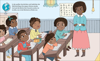 Maya Angelou - Little People, BIG DREAMS (Deutsche Ausgabe)