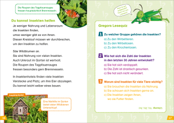 WAS IST WAS Erstes Lesen Band 11. Insekten