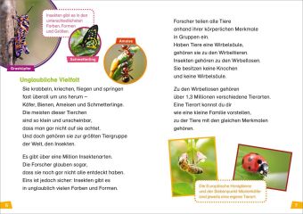 WAS IST WAS Erstes Lesen Band 11. Insekten