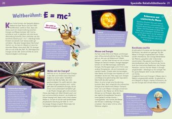 Was ist was Naturwissenschaften easy! Physik. Einsteins Universum
