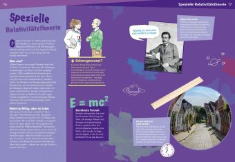 Was ist was Naturwissenschaften easy! Physik. Einsteins Universum