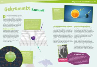 Was ist was Naturwissenschaften easy! Physik. Einsteins Universum
