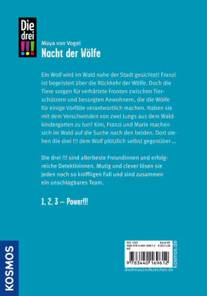 Die drei !!!, Nacht der Wölfe