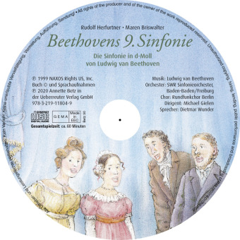 Beethovens 9. Sinfonie (Das musikalische Bilderbuch mit CD und zum Streamen)