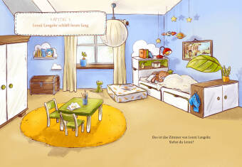 Lenni Langohr - Ein Hase zum Liebhaben 