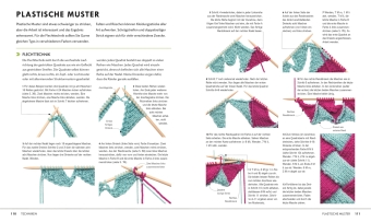 Stricken Schritt für Schritt 