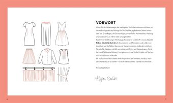 Nähen Schritt für Schritt