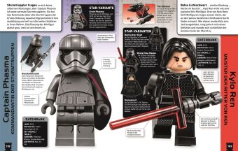 LEGO® Star Wars(TM) Lexikon der Minifiguren