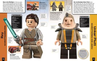 LEGO® Star Wars(TM) Lexikon der Minifiguren