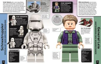 LEGO® Star Wars(TM) Lexikon der Minifiguren