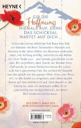 Die Mühlenschwestern - Die Hoffnung wird dich finden