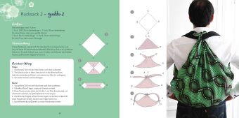 Furoshiki. Ein Tuch - 43 Taschen und Verpackungen. Einfach, umweltbewußt, nachhaltig