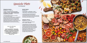 Partyrezepte für Bunte Platten