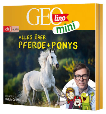 GEOLINO MINI: Alles über Pferde und Ponys,1 Audio-CD