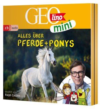GEOLINO MINI: Alles über Pferde und Ponys,1 Audio-CD