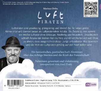 Luftpiraten,4 Audio-CD