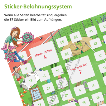 Das Übungsheft Mathematik Klasse 7