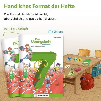 Das Übungsheft Mathematik Klasse 7