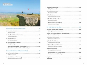 Die Wander-Bucket-List Bayern 