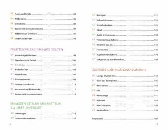 Das Outdoor-Bastelbuch