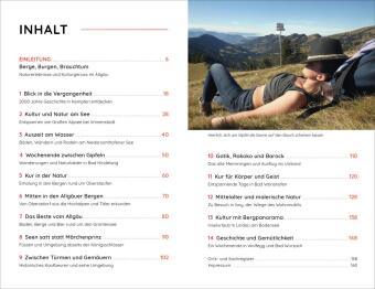 Wochenend und Wohnmobil - Kleine Auszeiten im Allgäu